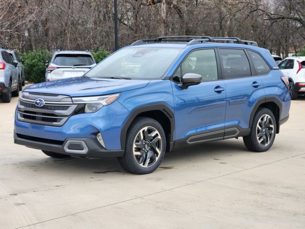 Certified 2025 Subaru Forester Limited SUV