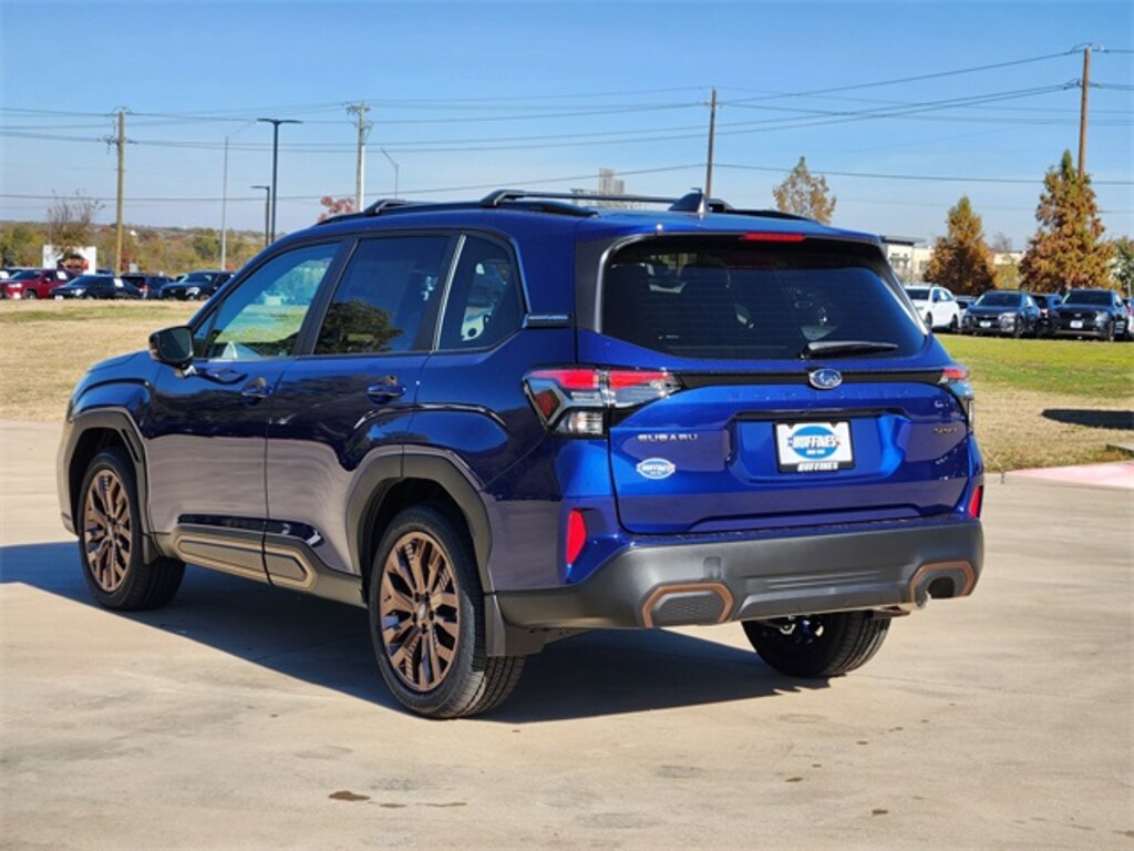 New 2026 Subaru Forester Sport SUV