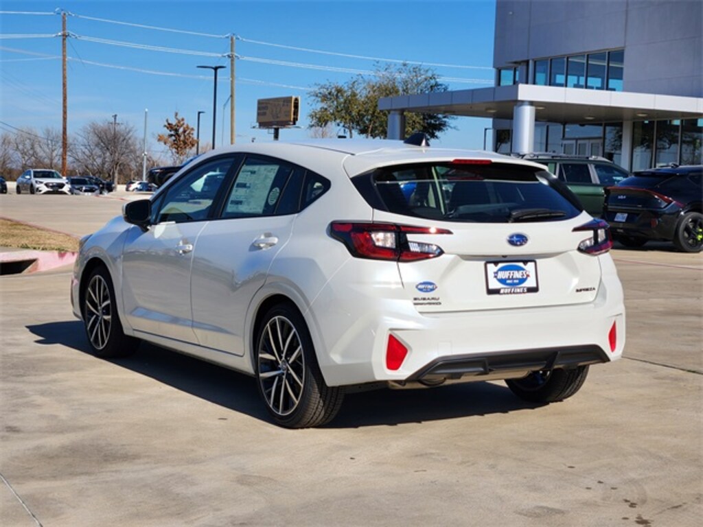 New 2026 Subaru Impreza Sport 5-Door