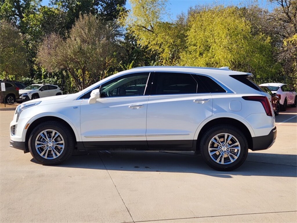 Used 2021 CADILLAC XT5 Premium Luxury SUV