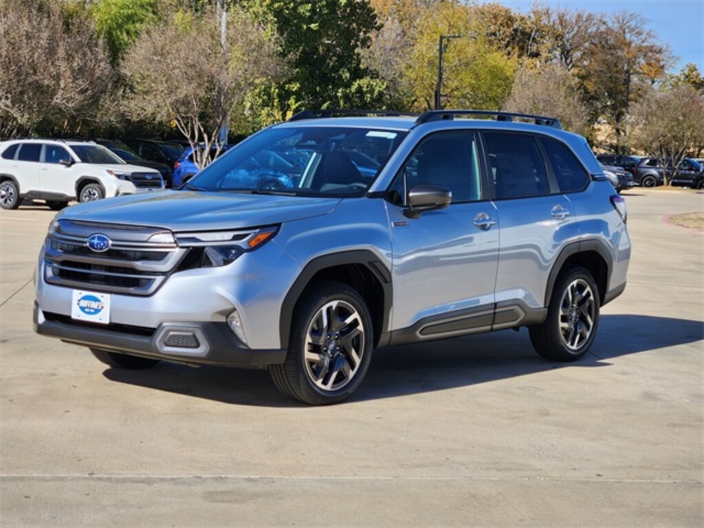 New 2025 Subaru Forester Limited Hybrid SUV