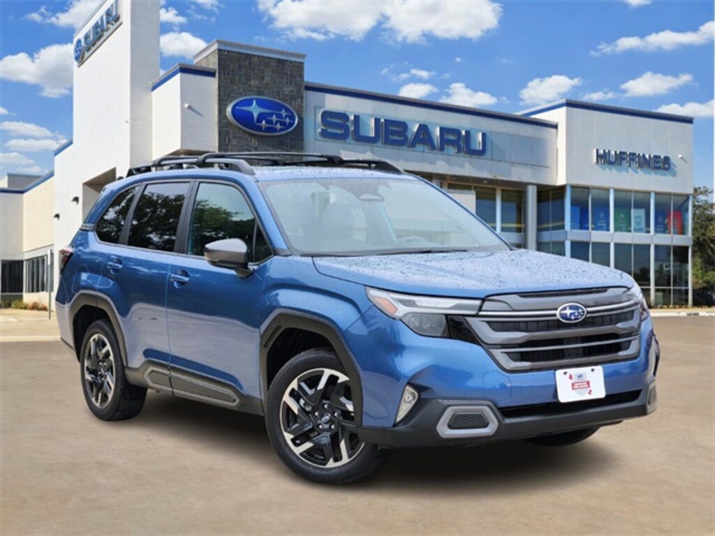 Certified 2025 Subaru Forester Limited SUV