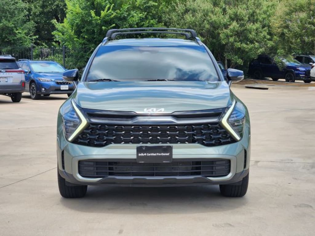 Certified 2024 Kia Sportage X-Line SUV