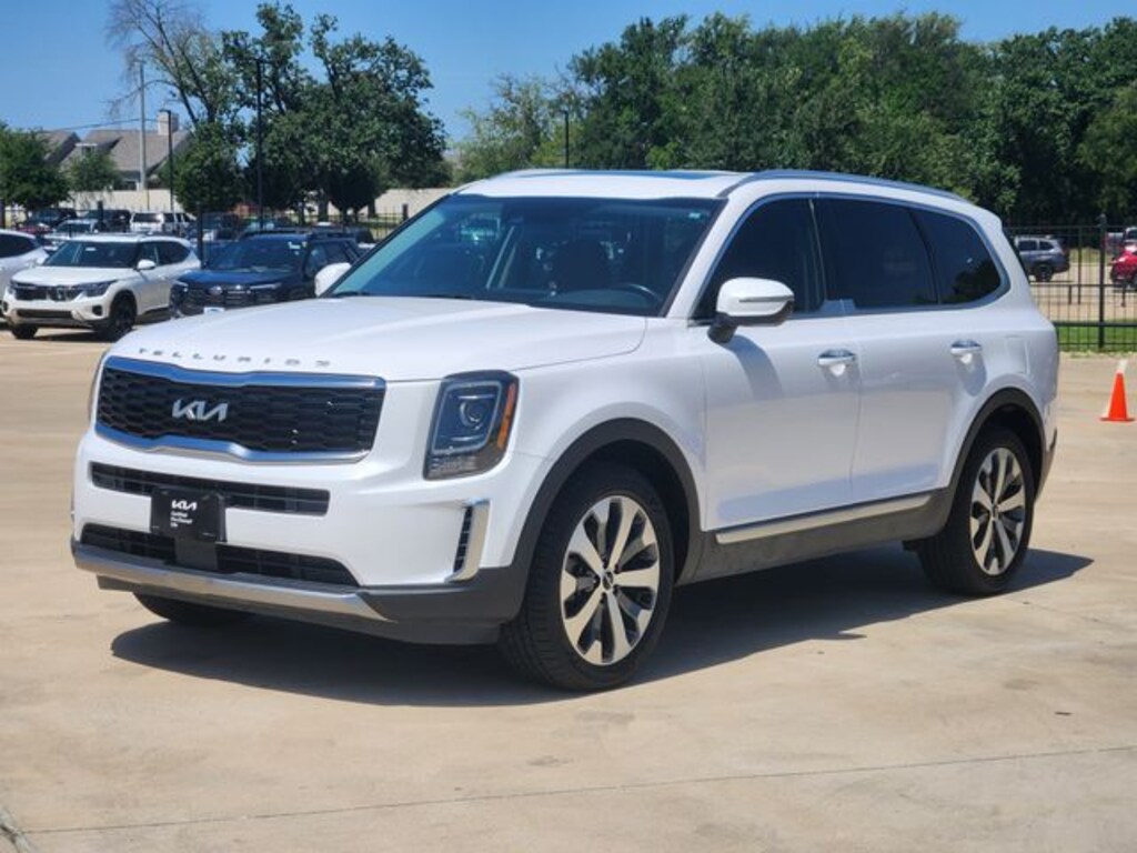 Certified 2022 Kia Telluride S SUV