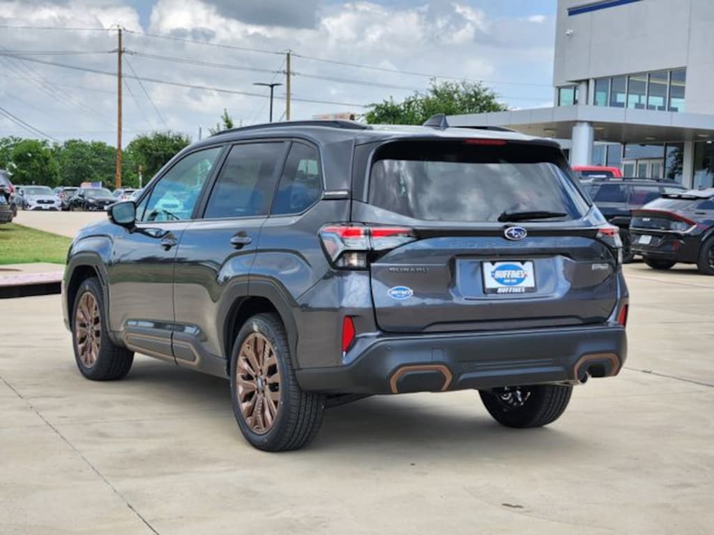 New 2026 Subaru Forester Sport Hybrid SUV