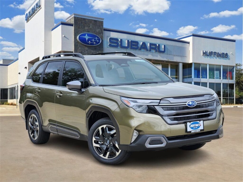 New 2025 Subaru Forester Limited SUV