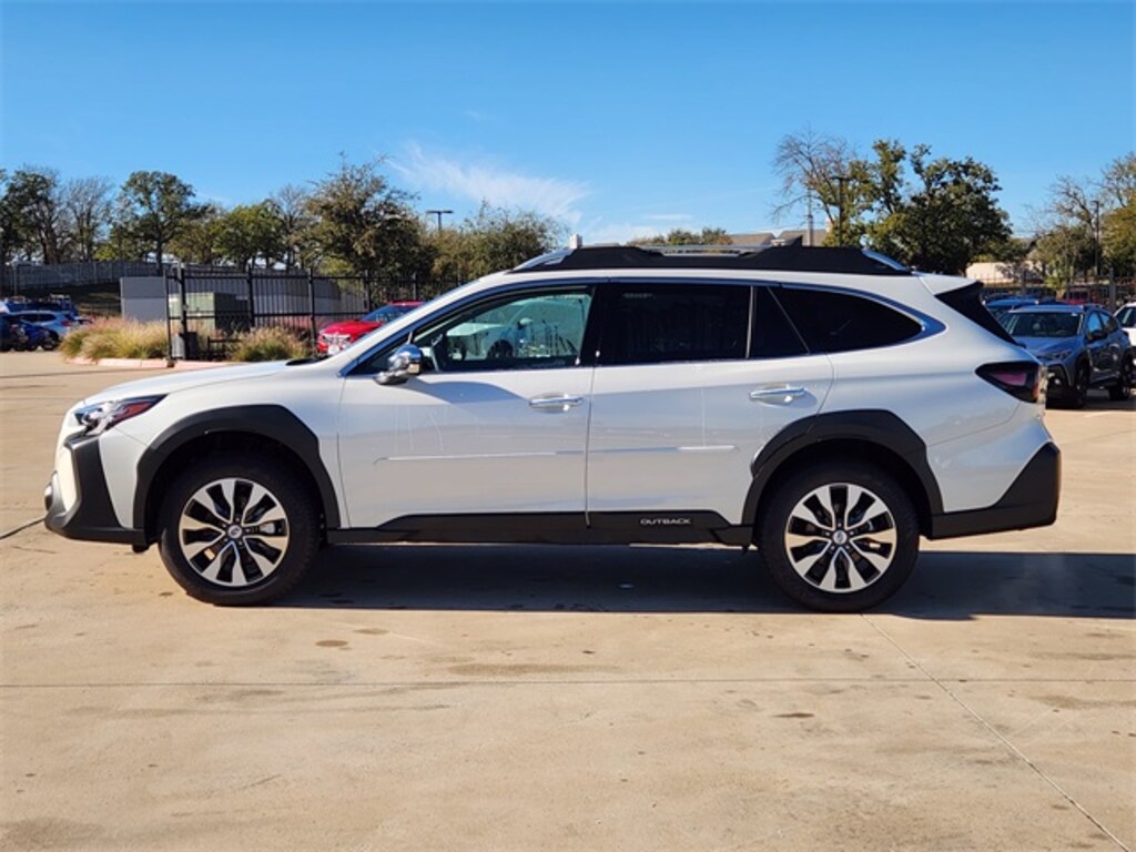 Certified 2025 Subaru Outback Touring SUV
