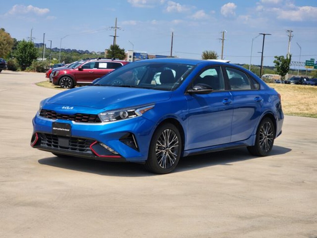 Certified 2024 Kia Forte GT-Line Sedan