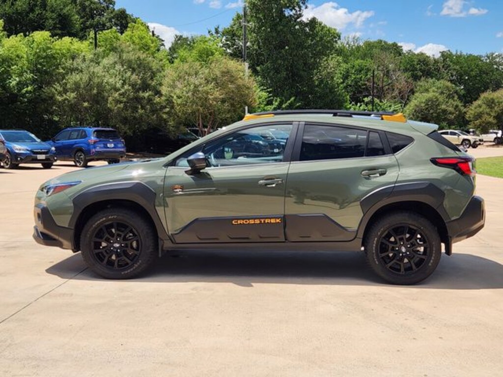 Certified 2024 Subaru Crosstrek Wilderness SUV