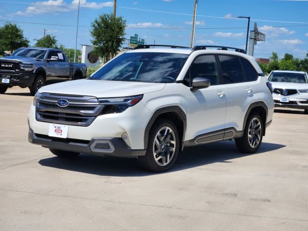 Certified 2025 Subaru Forester Limited SUV