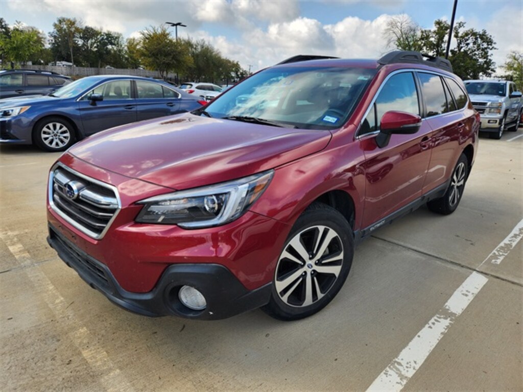 Used 2018 Subaru Outback 3.6R Limited SUV