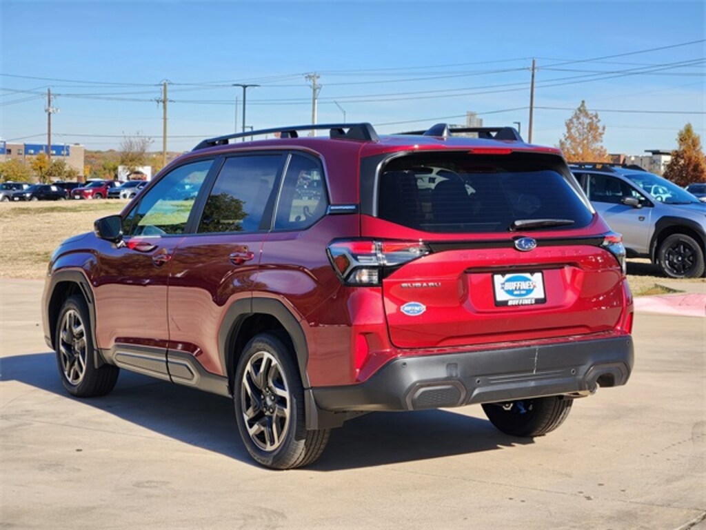 New 2026 Subaru Forester Limited SUV