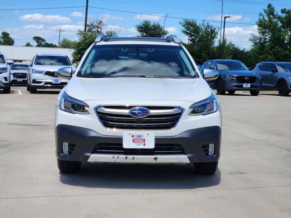 Certified 2021 Subaru Outback Touring XT SUV
