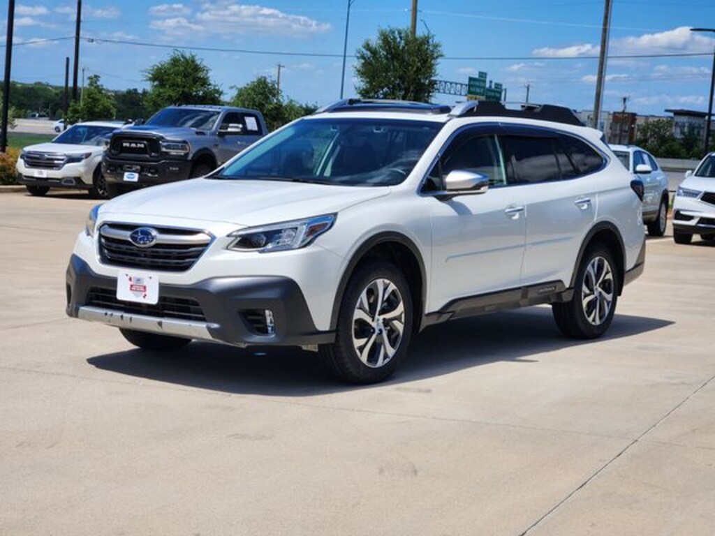 Certified 2021 Subaru Outback Touring XT SUV