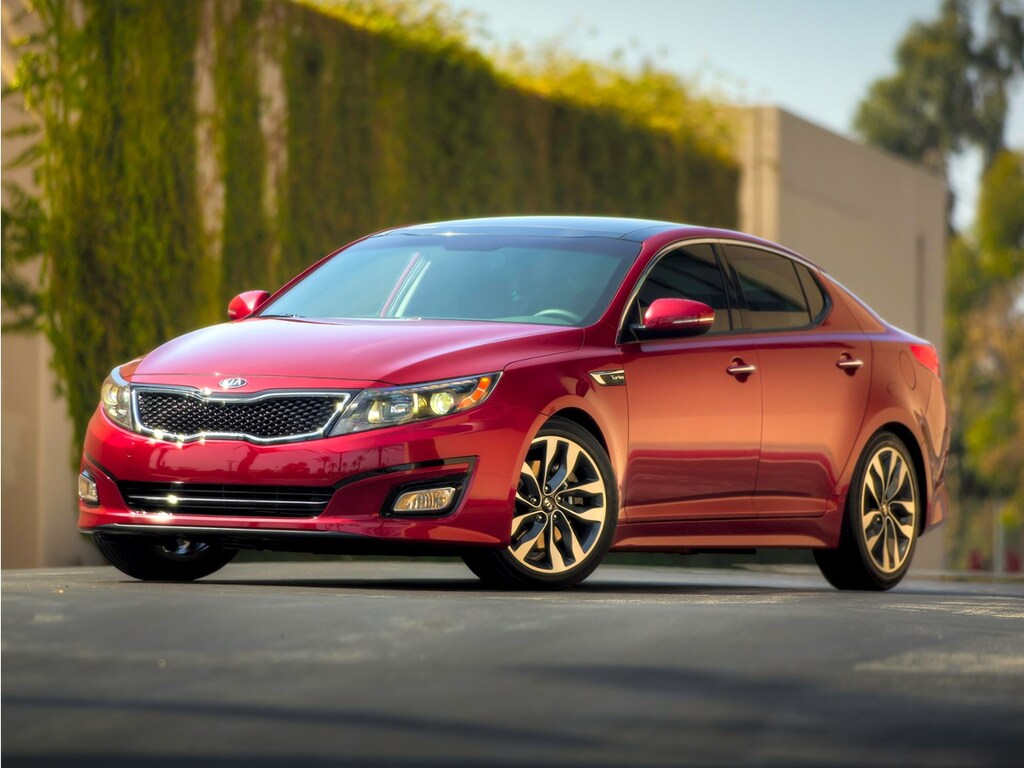 Used 2015 Kia Optima EX FWD Sedan