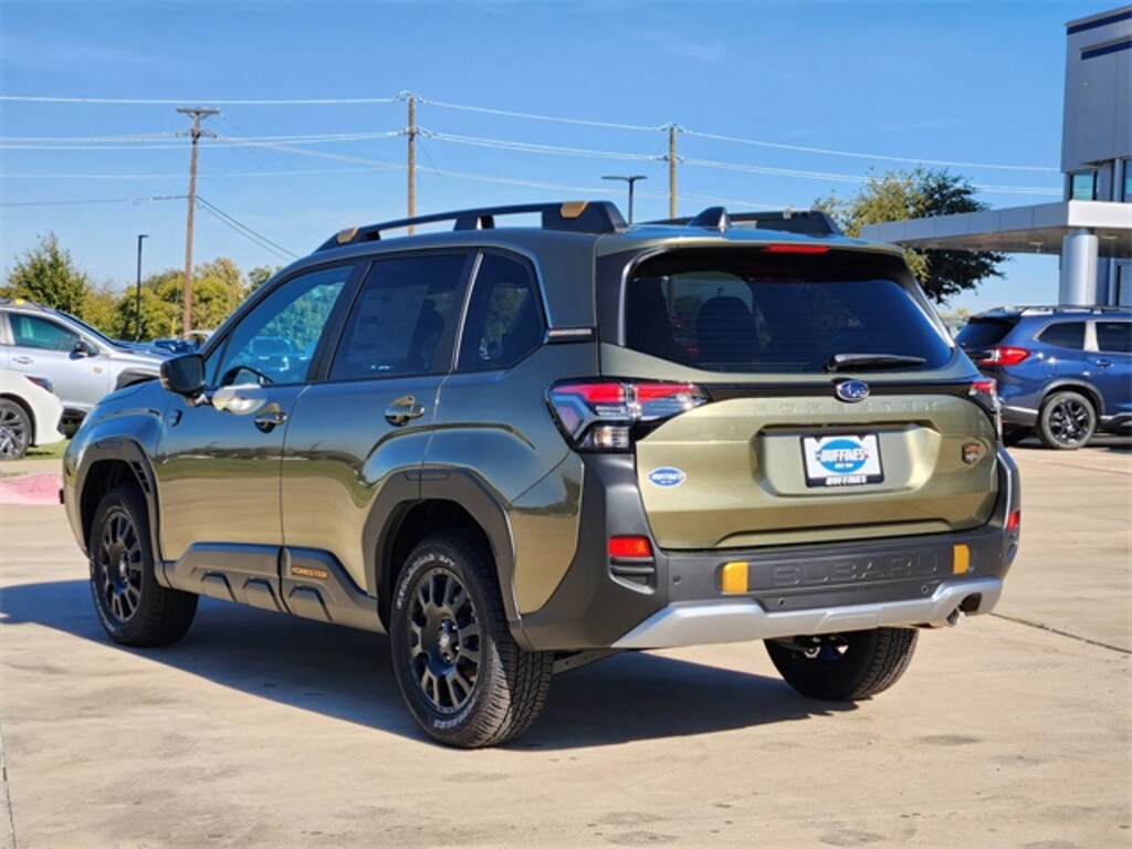 New 2026 Subaru Forester Wilderness SUV