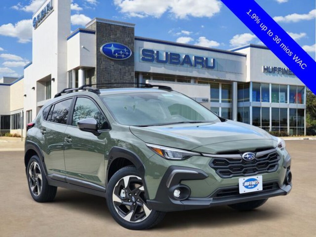 New 2026 Subaru Crosstrek Limited SUV