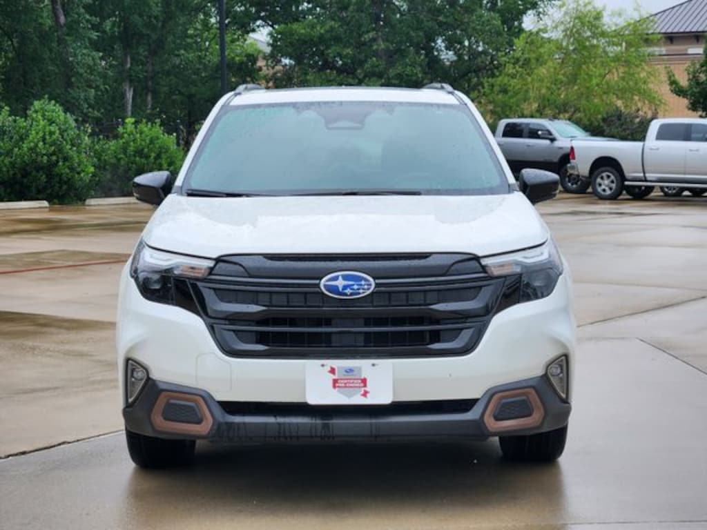 Certified 2025 Subaru Forester Sport SUV