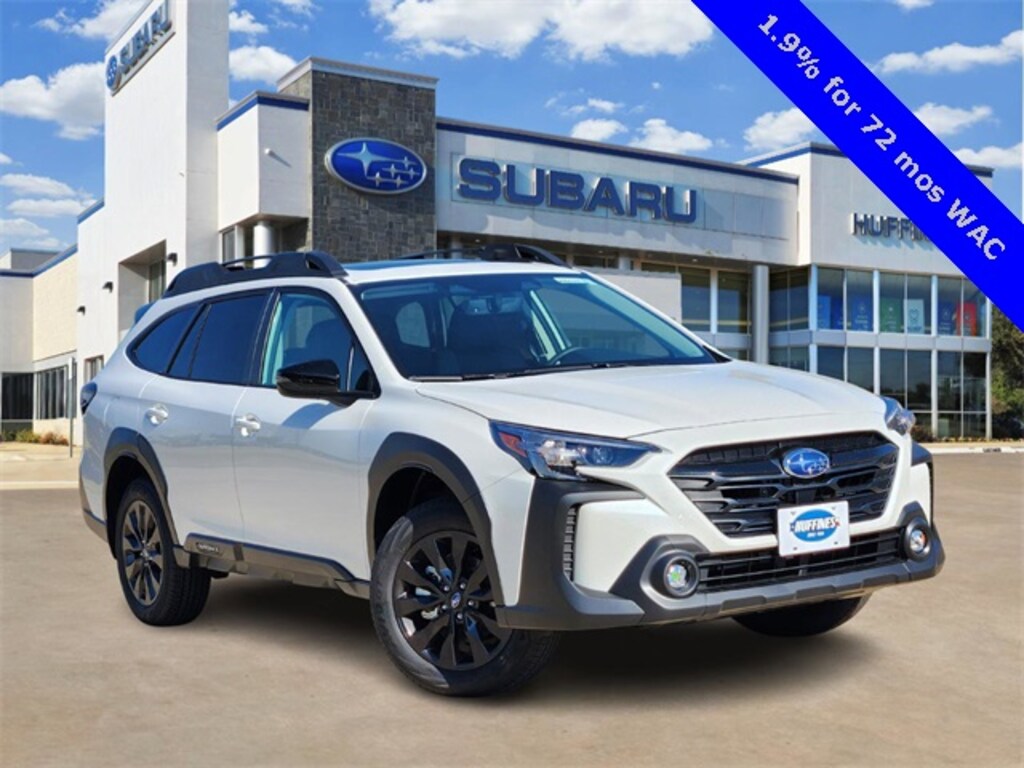 New 2025 Subaru Outback Onyx Edition SUV