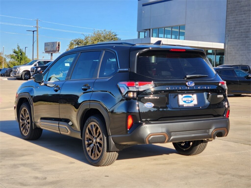 New 2025 Subaru Forester Hybrid Sport SUV