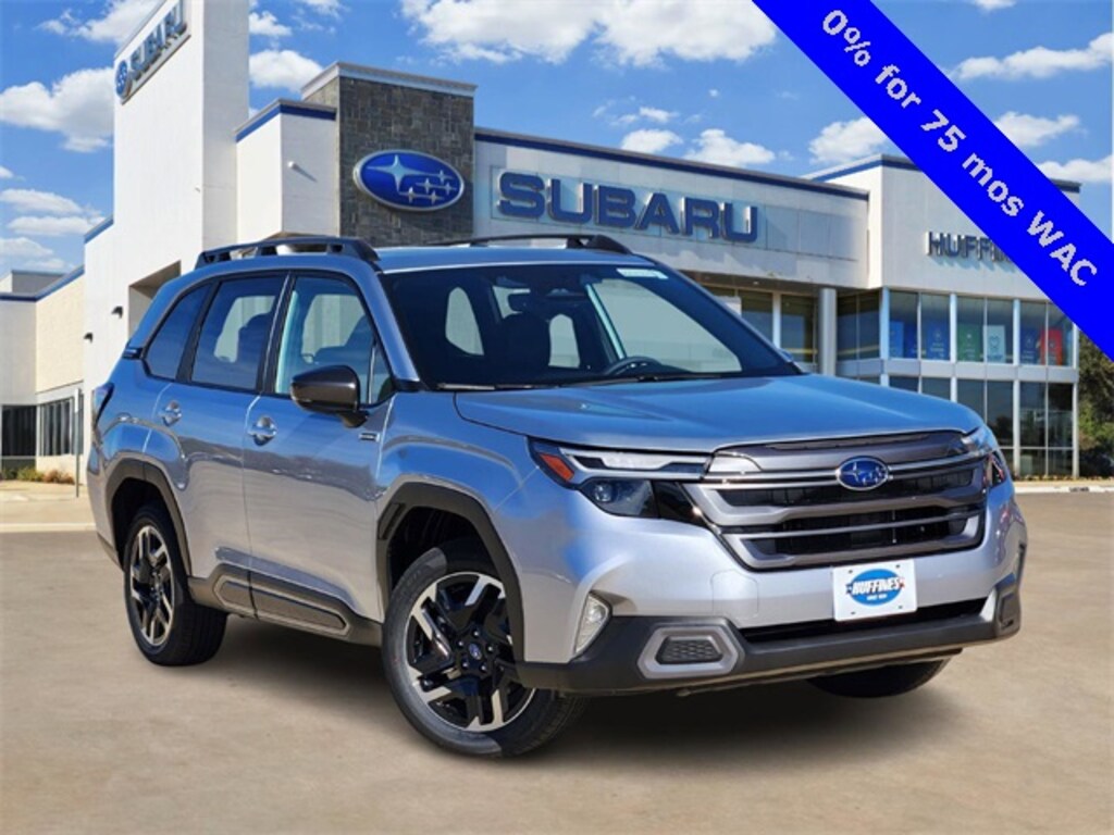 New 2025 Subaru Forester Limited Hybrid SUV