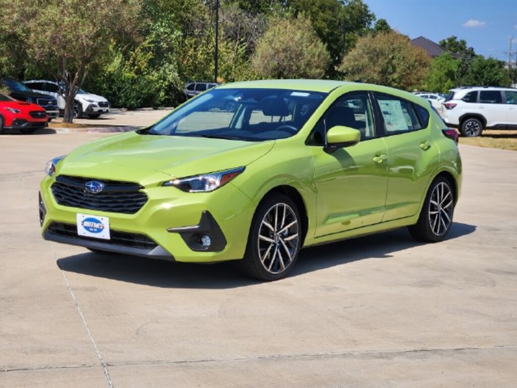 New 2026 Subaru Impreza Sport 5-Door