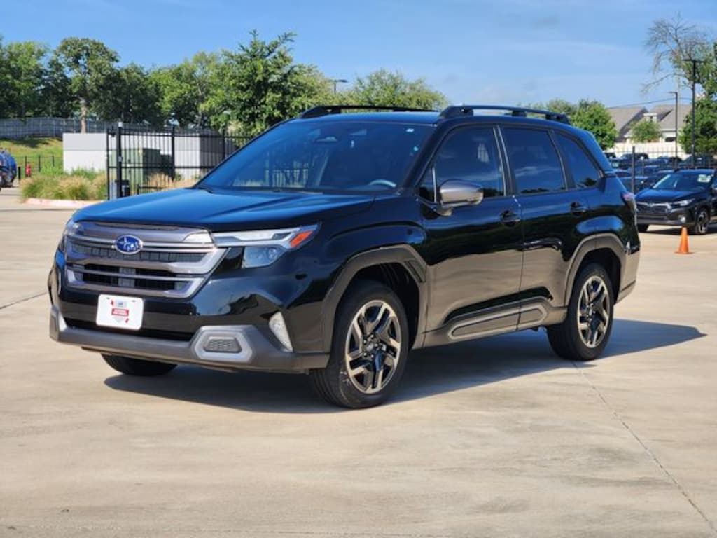 Certified 2025 Subaru Forester Limited SUV