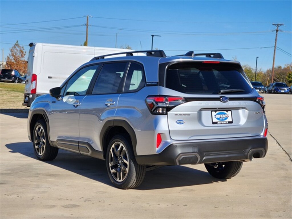 New 2025 Subaru Forester Limited Hybrid SUV