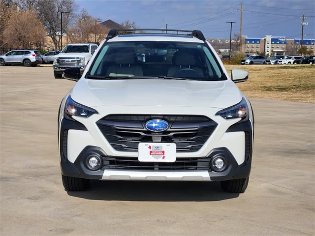 Certified 2024 Subaru Outback Limited SUV