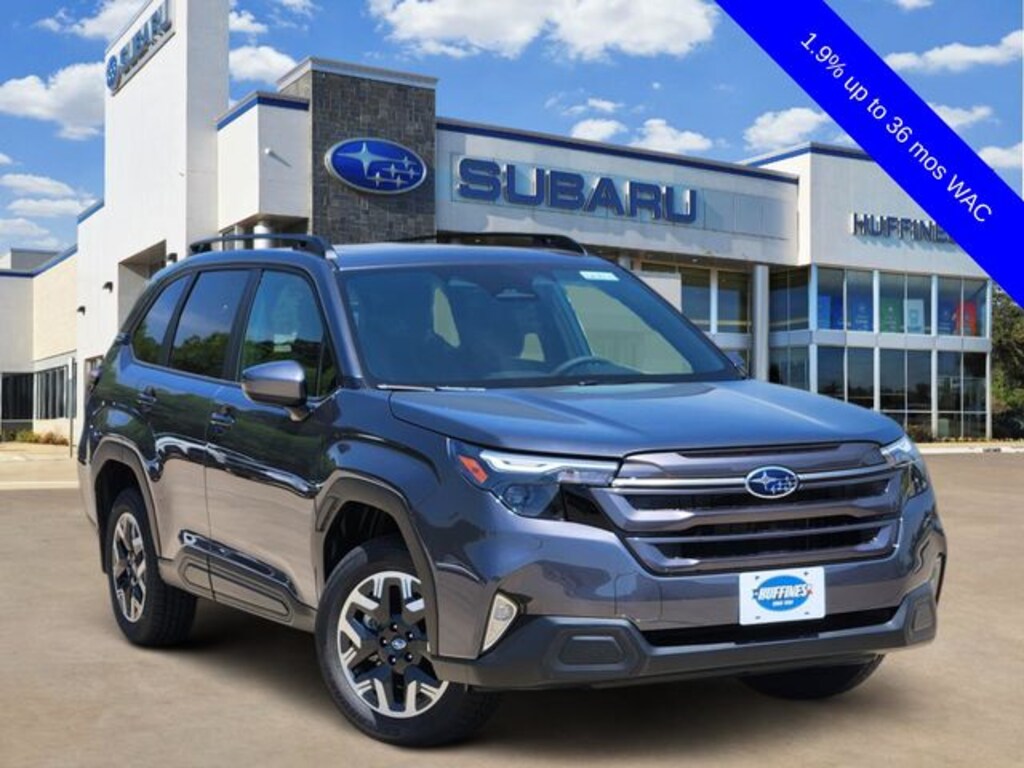 New 2026 Subaru Forester Premium SUV