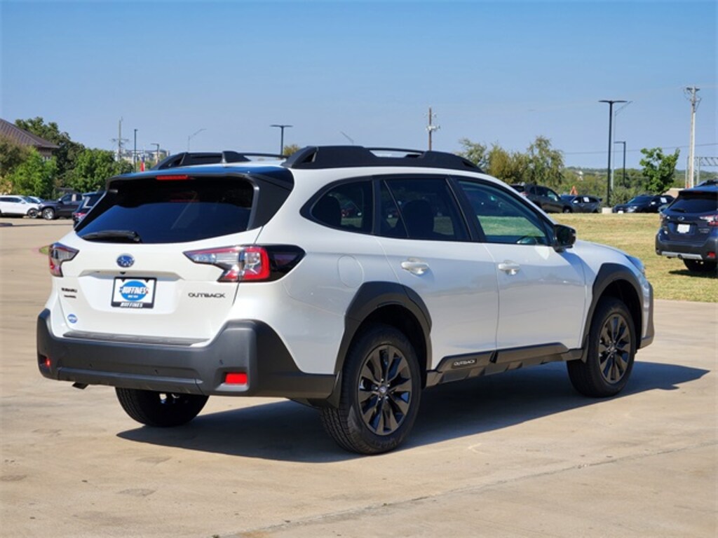 New 2025 Subaru Outback Onyx Edition SUV