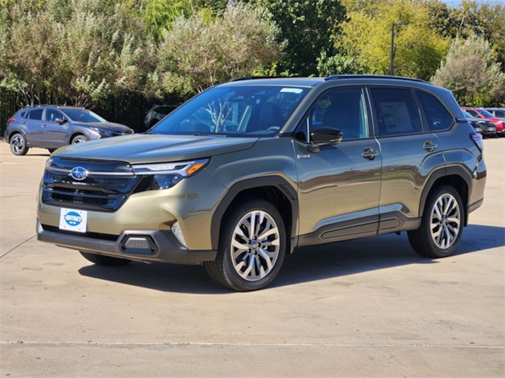 New 2025 Subaru Forester Hybrid Touring SUV