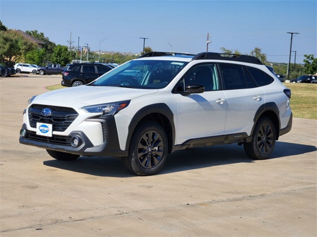 New 2025 Subaru Outback Onyx Edition SUV