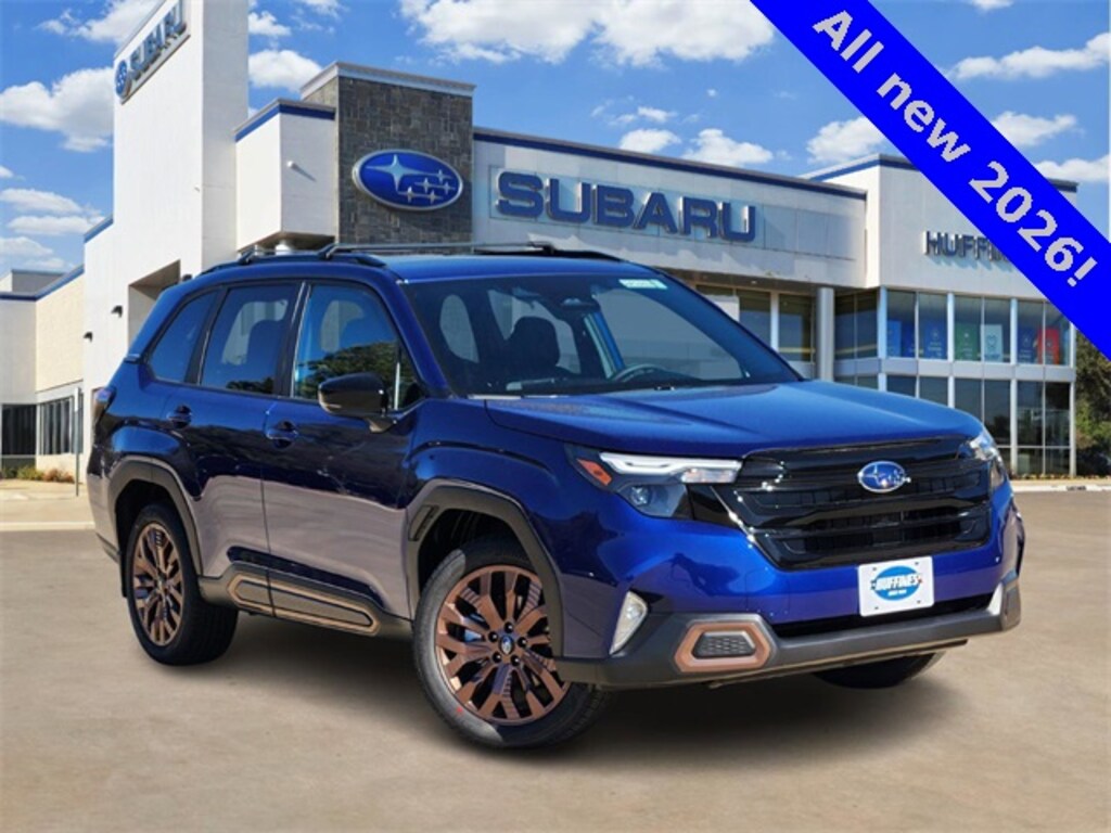 New 2026 Subaru Forester Sport SUV