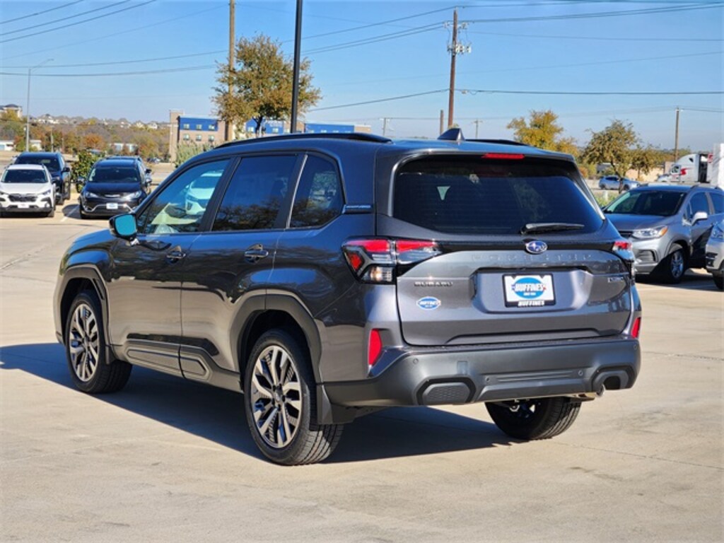 New 2026 Subaru Forester Touring SUV