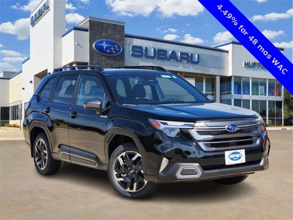 New 2025 Subaru Forester Hybrid Limited SUV