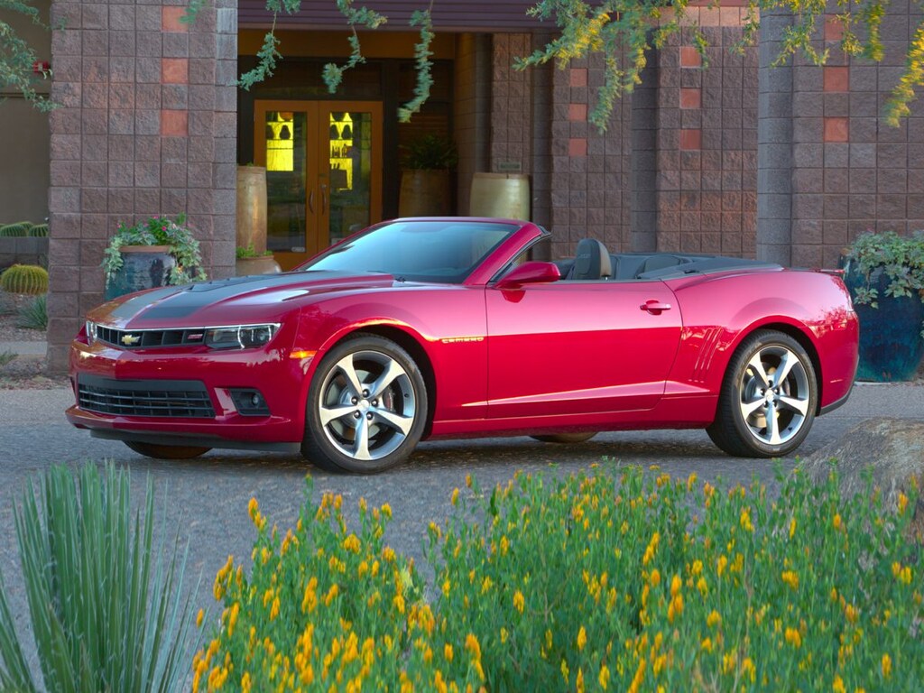 Used 2014 Chevrolet Camaro SS w/2SS Convertible