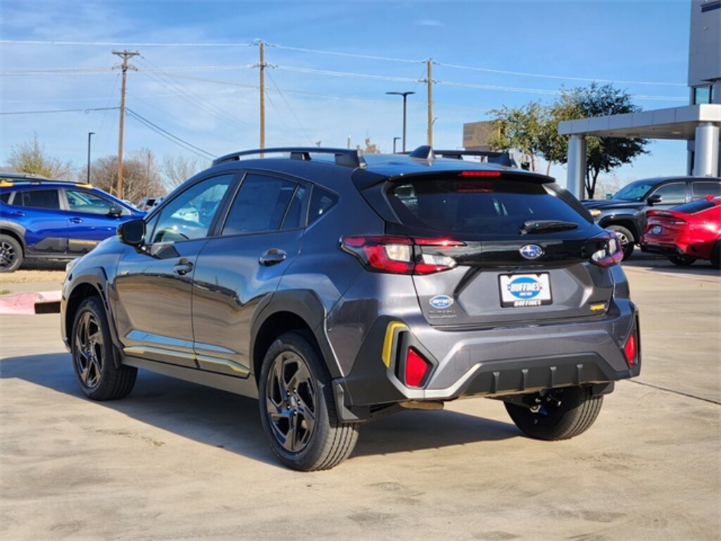 New 2026 Subaru Crosstrek Sport SUV