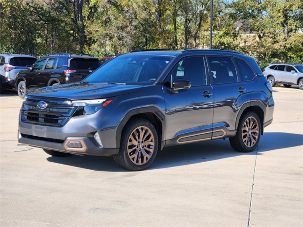 Certified 2025 Subaru Forester Sport SUV