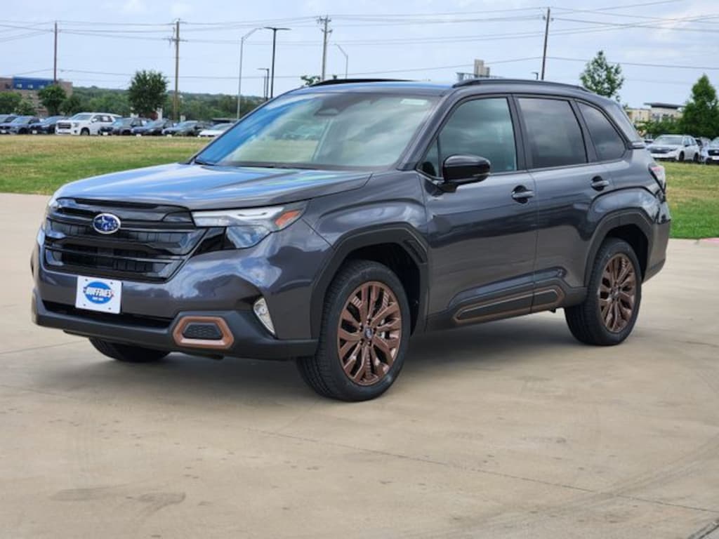 New 2026 Subaru Forester Sport Hybrid SUV