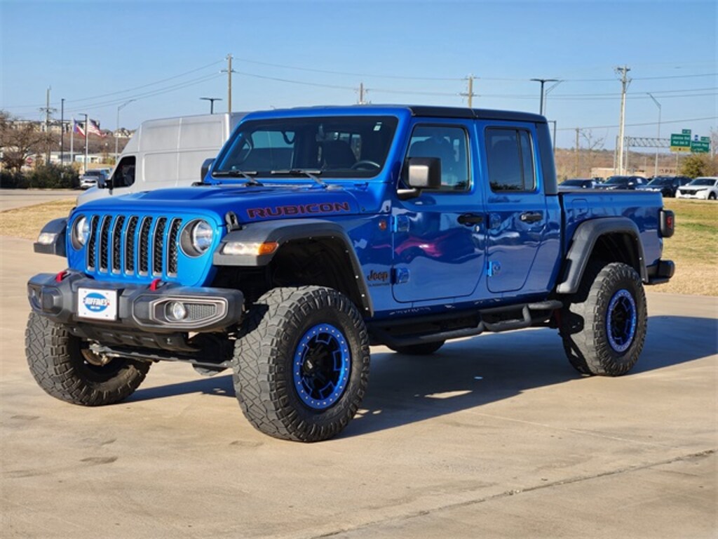 Used 2021 Jeep Gladiator Rubicon Truck Crew Cab