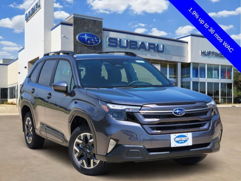 New 2026 Subaru Forester Premium SUV