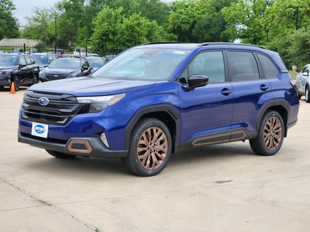 New 2026 Subaru Forester Sport SUV