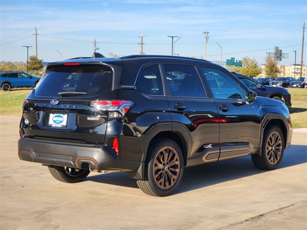 New 2025 Subaru Forester Hybrid Sport SUV