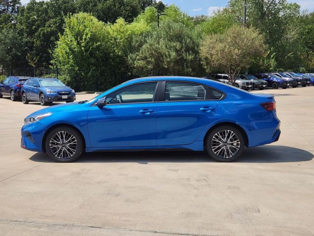 Certified 2024 Kia Forte GT-Line Sedan