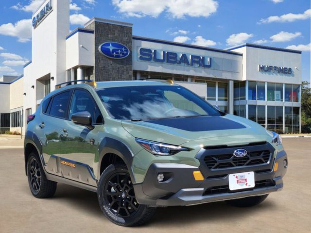 Certified 2024 Subaru Crosstrek Wilderness SUV