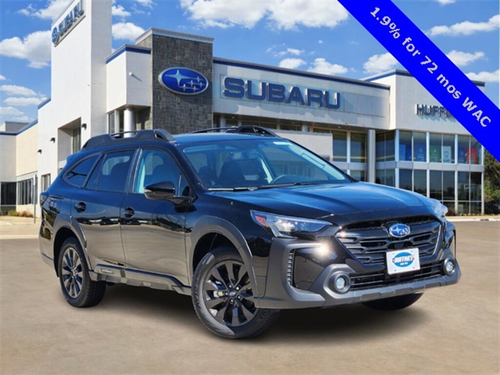 New 2025 Subaru Outback Onyx Edition XT SUV
