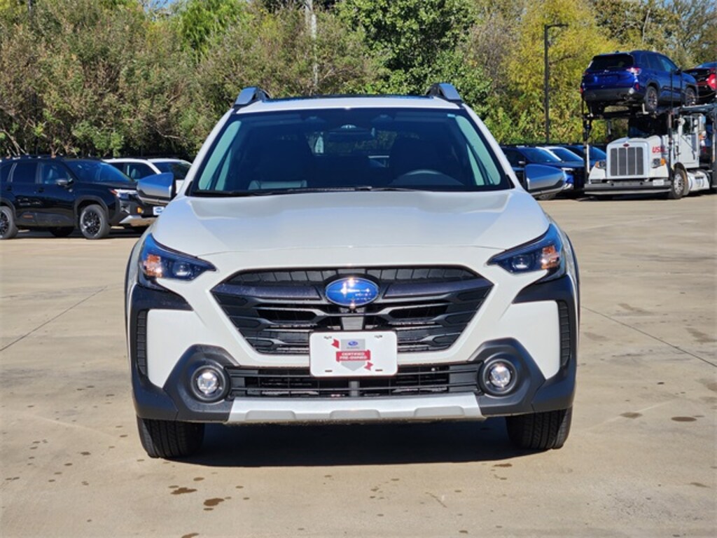 Certified 2025 Subaru Outback Touring SUV