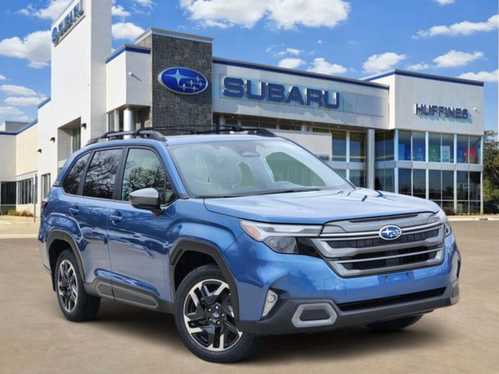 Certified 2025 Subaru Forester Limited SUV