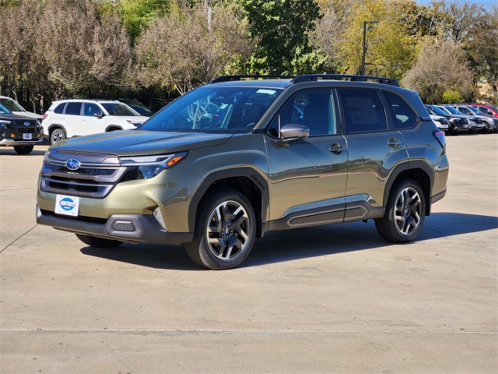 New 2026 Subaru Forester Limited SUV